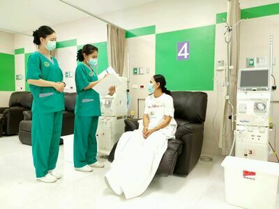 Krabi Nakarin Hospital international