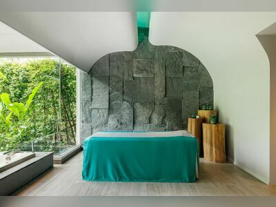 Banyan Tree Spa Experience in Krabi