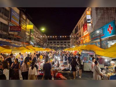 Krabi Walking Street