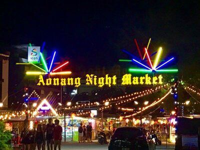 Ao Nang Walking Street