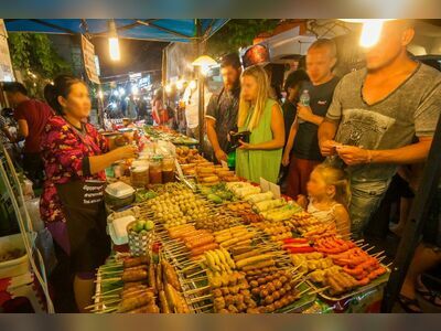 Fisherman's Village Walking Street