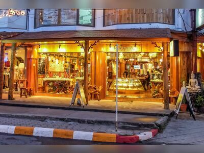Chaweng Beach Road Shopping