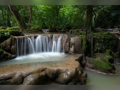 Than Bok Khorani Waterfall
