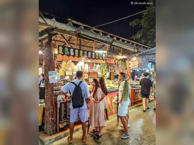 Krabi Walking Street