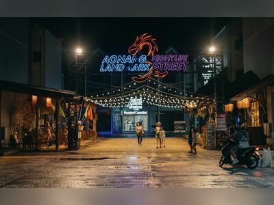 Ao Nang Walking Street
