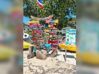 Carlito’s Bar, Phi Phi Island