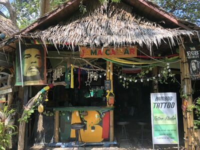 Bamboo Bar, Railay Beach