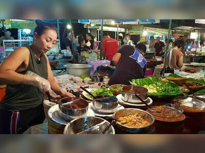 Pak Chong Night Bazaar Market