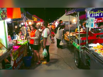 Pak Chong Night Bazaar Market
