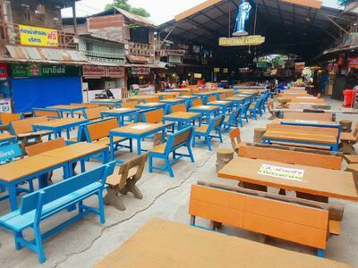 Muangya hundred year market