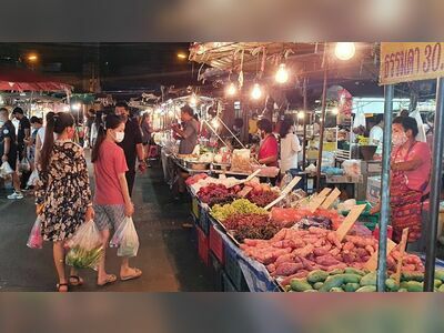 Pak Chong Night Bazaar Market