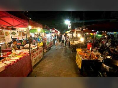 Pak Chong Night Bazaar Market