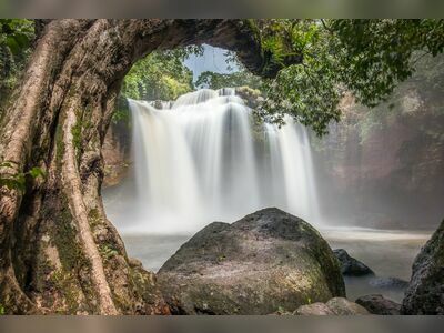 Haew Suwat Waterfall
