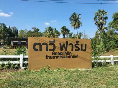 Tawe farm Khaoyai