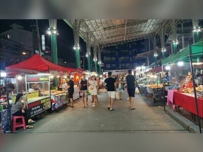 Pak Chong Night Bazaar Market
