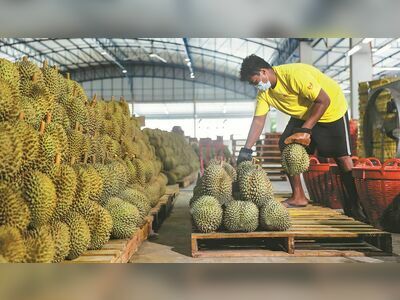 Chanthaburi Fruit Markets