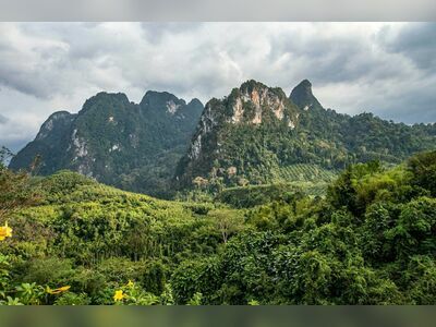 Khao Sip Ha Chan National Park