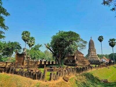 Wat Phra Sri Rattana Mahathat Rajaworaviharn