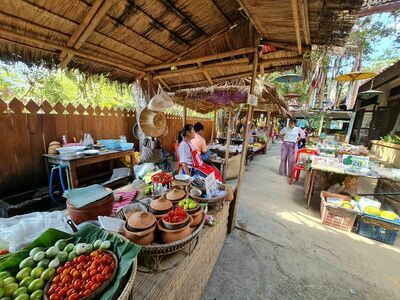Ban Na Tan Chan Mud Cloth