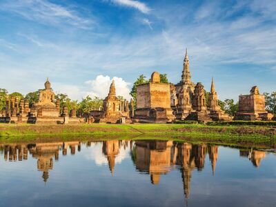 Si Satchanalai Historical Park