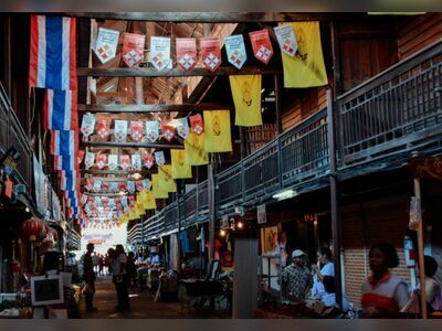 Kao Hong Market 100 Years
