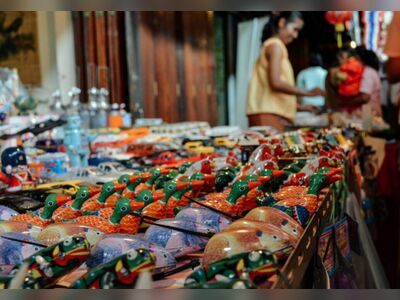Kao Hong Market 100 Years