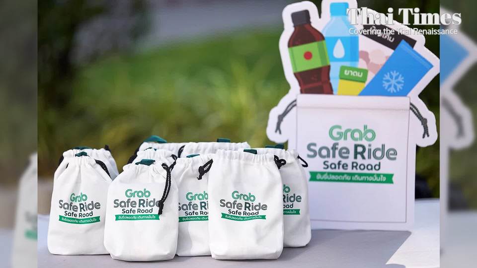 Reward For Safe Riding Grab Thailand's 'Safe Ride | Safe Road' Campaign: Promoting Road Safety ...