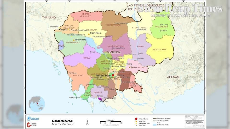 Enhancing Connectivity Phnom PenhSiem ReapPoipet Expressway Project