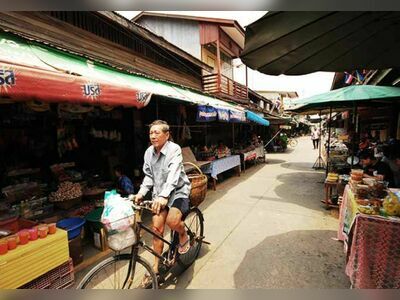 Sri Prachan Old Market