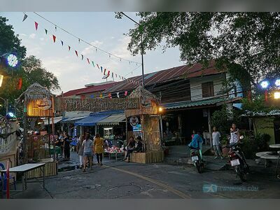 Pratu San Walking Street