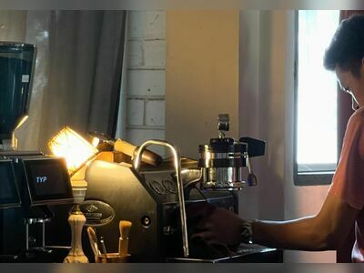 All Blue Coffee Bar
