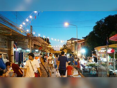 Pratu San Walking Street