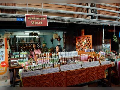 Kao Hong Market 100 Years