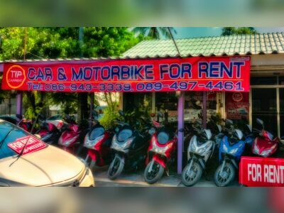 Rental Cars/Motorbikes
