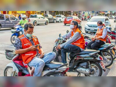 Motorbike Taxis