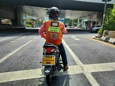 Motorbike Taxis