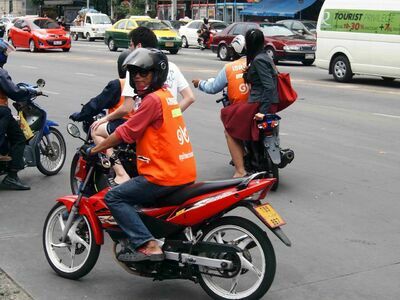 Motorbike Taxis