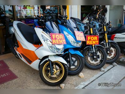 Rental Cars/Motorbikes