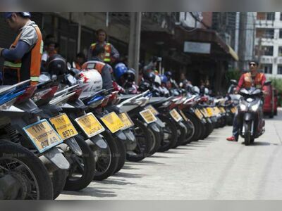 Motorbike Taxis