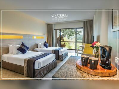 Chatrium Golf Resort Soi Dao Chanthaburi