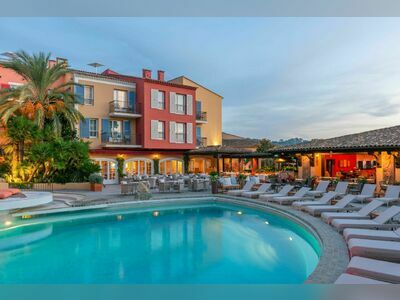 Saint Tropez Beach Hotel