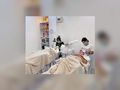 Miss Koi Pimple Popping Suphanburi