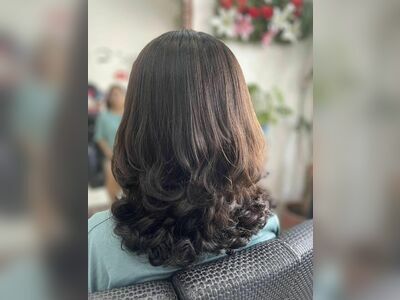 Kan Hair Deeside, Volume Curling, Volume Straightening