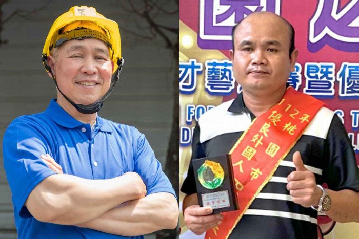 Two Thai Workers Receive Employee Awards, Meet President Tsai Ing-wen in Taiwan