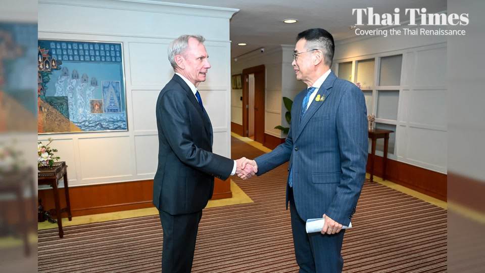 US Ambassador Congratulates Thailand’s New Foreign Minister - Thai Times