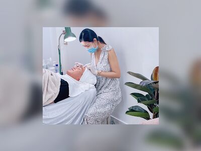 Miss Koi Pimple Popping Suphanburi