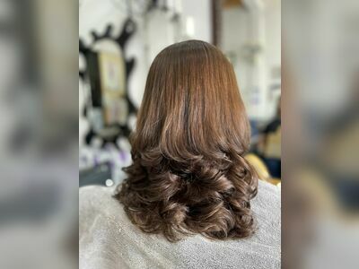 Kan Hair Deeside, Volume Curling, Volume Straightening