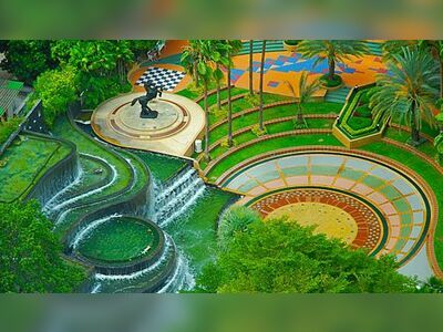 Chaloem Phatthara Rachini Garden, a Great Viewpoint of Suphanburi City