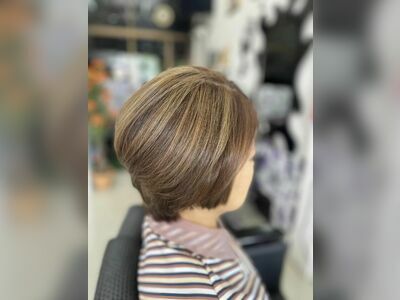 Kan Hair Deeside, Volume Curling, Volume Straightening