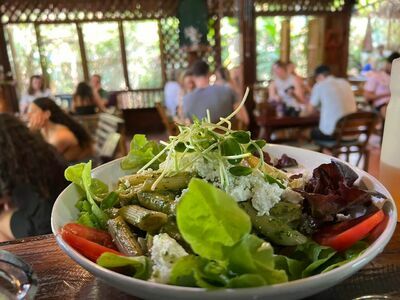Om Garden Cafe